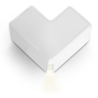 Leds - C4 Ledsc4 Lov - Aplique De Pared Interior Led 8w Y 400lm Con Luz C&aacute;lida 3700k. Di&aacute;metro 14.5cm. Estructura De Aluminio. Color Blanco