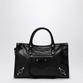 Balenciaga Le City kleine Einkaufstasche Schwarz