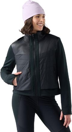 Smartwool Womens Smartloft Cropped Insulated Jacket Black XS