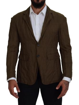 Dsquared2 Dsquared&sup2; Single Breasted Men Coat Blazer Mens Jacket (Pre-Owned)