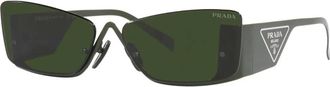 Prada unisex, Accessoires, Groen, Maat: 64 MM
