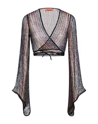 Missoni STRICKWAREN - Wickelpullover auf YOOX.COM
