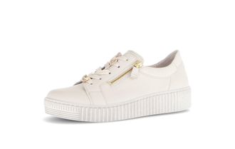 Gabor Womens Low-Top Trainers, Womens Trainers, Panna 22, 5-5.5 UK