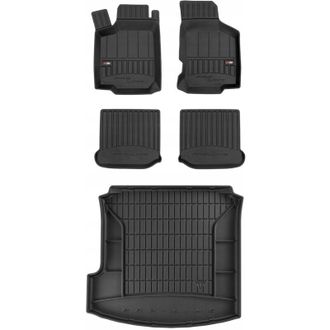 OEM Set Alfombrillas De Goma 3d Vw Bora I Sedan 1998-2005
