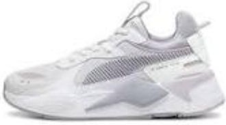 Puma (WMNS) PUMA RS-X Soft White Grey Purple 393772-04