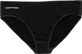 Kari Traa Sylvi Brief Merinounterhose f&uuml;r Damen | schwarz