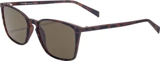 Italia Independent Brown Acetate Sunglasses