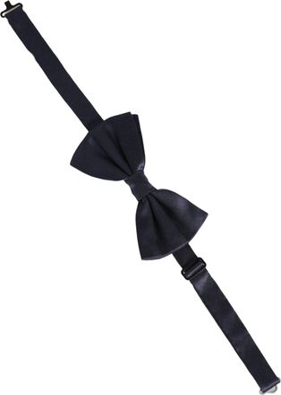 Dolce & Gabbana Silk Bow Tie - Navy