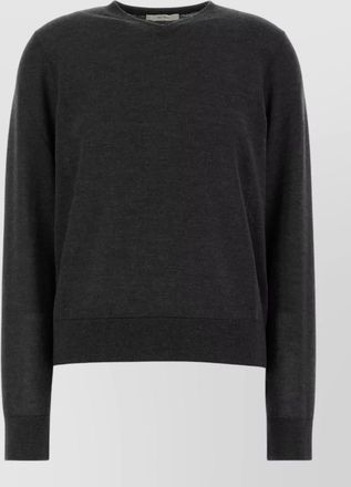 The Row cashmere silk jumper