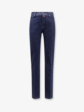 Kiton Ciro Paone Jeans in misto cotone - KITON CIRO PAONE - gender_Man