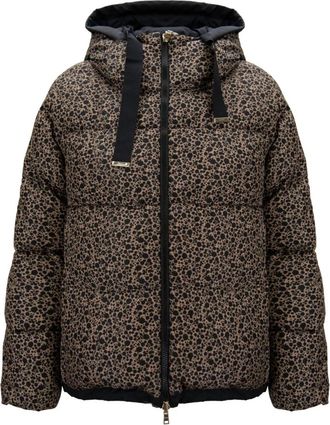 Herno Chaqueta de Plumas - Jackets - Mujer - Marr&oacute;n - L