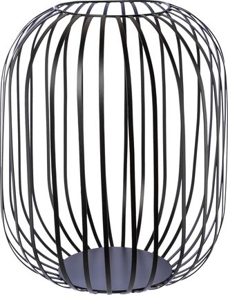 ANDAS Windlicht »Dilja, Stumpenkerzenhalter aus Metall« Kerzenhalter im minimalistischen Design