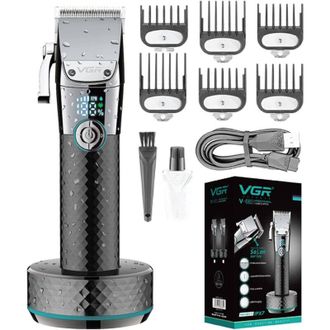 Trade Shop Trade Shop Traesio - MaxTech - Macchinetta Per Capelli Tagliacapelli a Pelle Zero Professionale Barbiere Vgr682