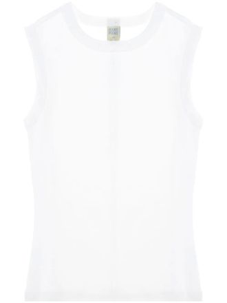 Flore Flore Esm&eacute; tank top - women - Organic Cotton - S - White
