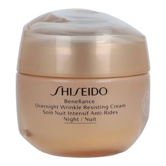 Shiseido Womens BENEFIANCE - Overnight Wrinkle Resisting Cream 50ml - One Size