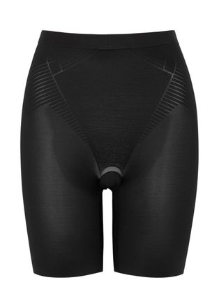 Spanx Thinstincts 2.0 Mid-thigh Shorts - Black - S