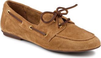 Jones Bootmaker Womens Perissa Leather Loafers - Tan - Size UK 6.5