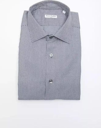 Robert Friedman Robert Friedman Cotton Men Mens Shirt