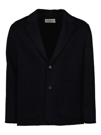 Officine G&eacute;n&eacute;rale Cyril single-breasted blazer - Blue