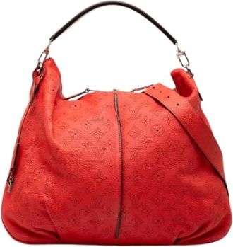 Louis Vuitton Pre-owned Shoulder Bags, female, Red, Size: ONE SIZE Pre-owned Shoulder Bag