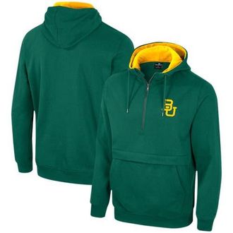 Colosseum Mens Colosseum Green Baylor Bears Half-Zip Hoodie at Nordstrom, Size X-Large