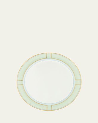 Ginori 1735 Diva Dinner Plate, Verde