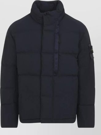 Stone Island down quilted padded coat