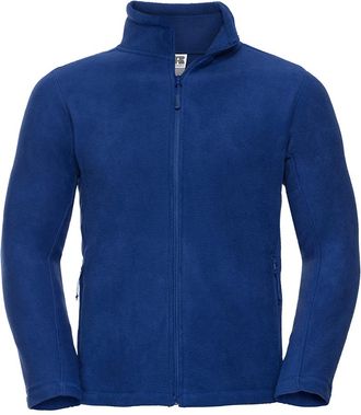 Russell Athletic Russell Heren Full Zip Outdoor Fleece Jacket (Helder Koninklijk)