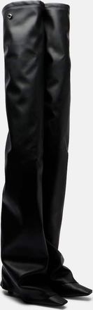 The Attico Robin OTK 95 over-the-knee boots