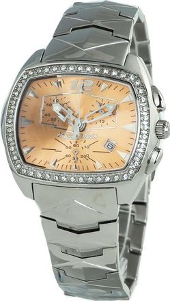 Chronotech Womens CT2185LS-06M Ladies Watch - Silver - One Size