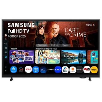 Samsung TV LED HDTV 1080p - TU32F6005FKXXC - Samsung