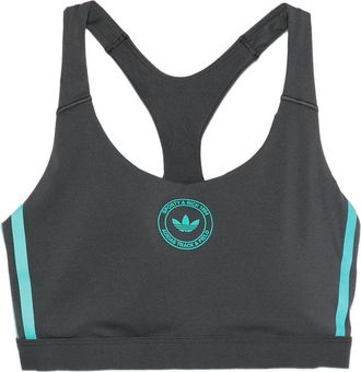 adidas Racerback Logo Sports Bra
