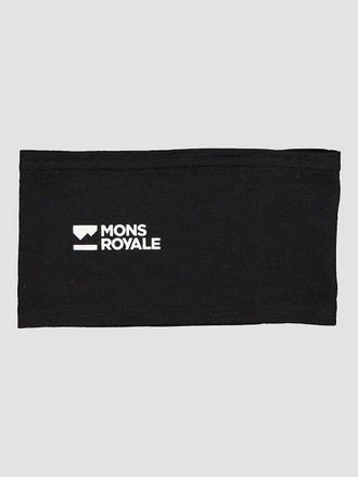 Mons Royale Haines Helmet Liner Stirnband schwarz