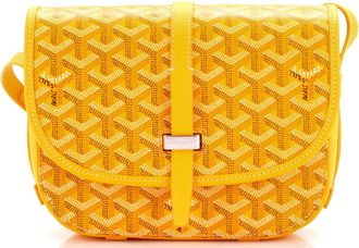 Goyard Belvedere II Messenger Bag Coated Canvas PM