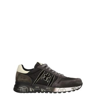 Premiata Lander 4951 Sneakers - Heren - Schoenen - Veelkleurig - Maat: 45 EU Su&egrave;de