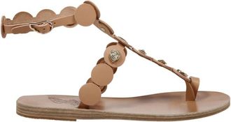 Ancient Greek Sandals Natuurlijke Madison Sandaal - Dames - Sandalen - Beige - 37 EU - Schoenen