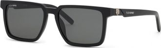 Plein Sport Mens SSP034 56 560703 Sunglasses - Black - One Size