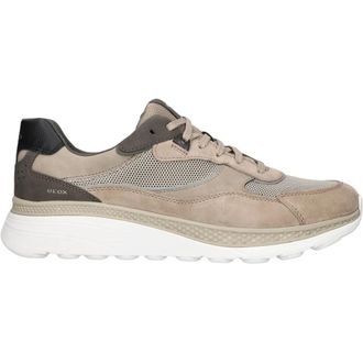 Geox Schoenen, Heren, Beige, 46 EU, Leer, Spherica Actif X1