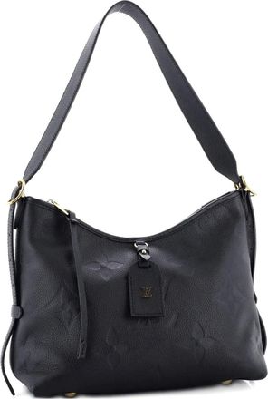 Louis Vuitton CarryAll PM tas met monogramprint - Zwart