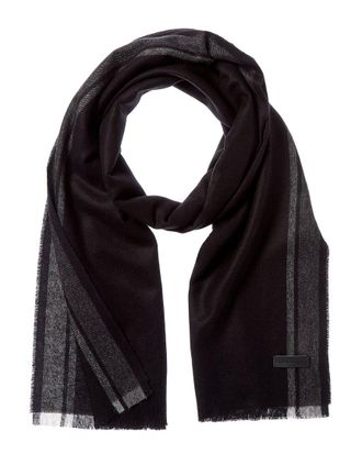 Bruno Magli Silk & Cashmere-Blend Scarf