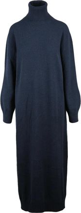 Fabiana Filippi Long Knit Dress - Blue