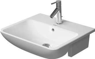Duravit Duravit - Me By Starck Lavabo Semi-empotrado, 1 Agujero Para Grifo