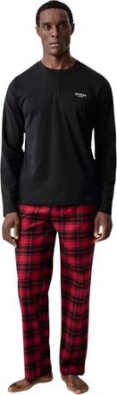 Guess Pijama Matt - Nightwear & Lounge - Hombre - Negro - 2XL