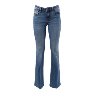 Diesel 1969 D-Ebbey L.32 Pantaloni - female - Diesel - Bootcut Jeans - Blue - W29 - Jeans