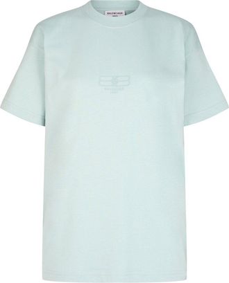 Balenciaga Bb Paris Icon T-Shirt