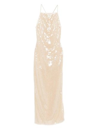 Os&eacute;ree Marylin Long Dress Laces