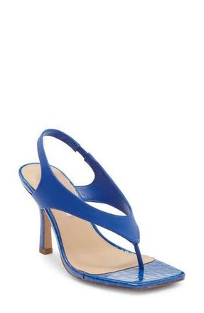 Steve Madden Improv Slingback Sandal in Cobalt Blue at Nordstrom Rack, Size 6.5