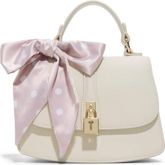 Ted Baker Layla Crossbody Bag in White/bone at Nordstrom Rack