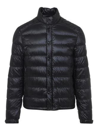Moncler Jack met knoopsluiting - Zwart