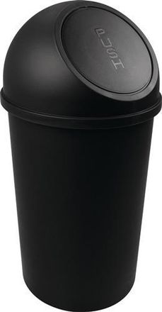 Helit Papelera A615x&oslash;312mm 25l Negro Helit
